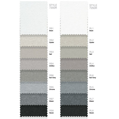 Phifer Sheerweave Phifer SheerWeave Style 7400 Sample Card in Style 7400  Blend Phifer 7400 and 7450  Fabric Phifer SheerWeave Style 7200R 7250R Sample Card